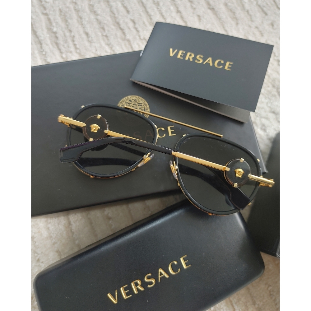 Versace Aviators - Picture 12 of 14